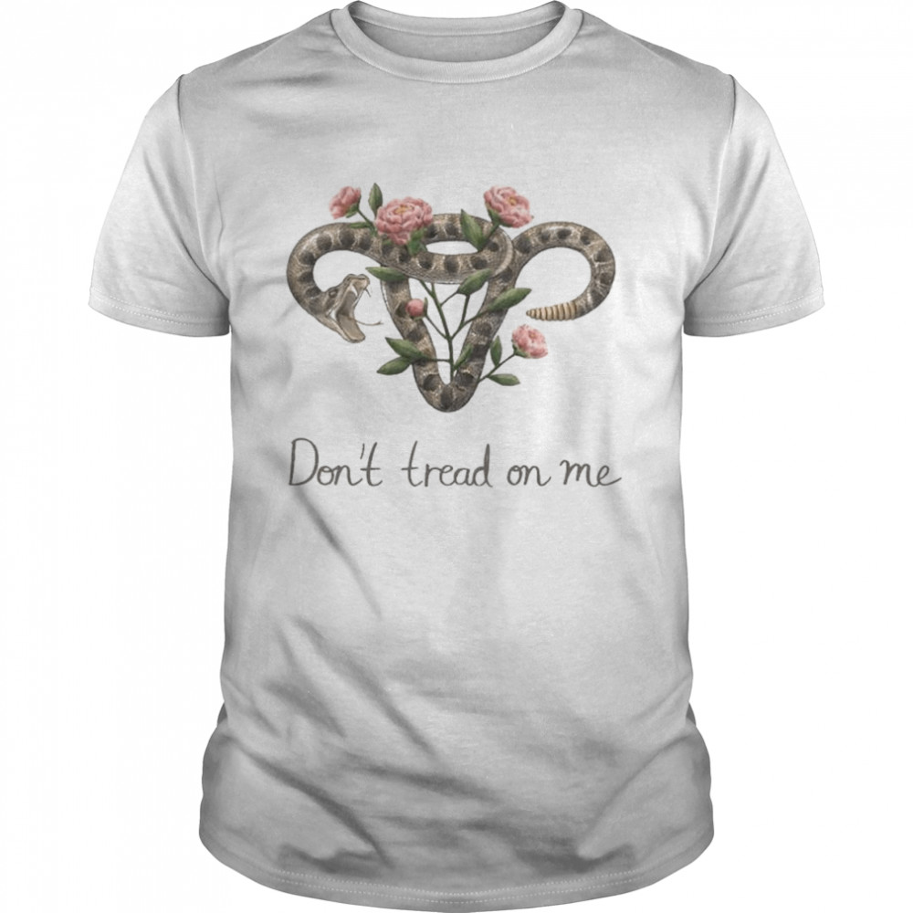 Women’s Rights Snake Don’t Tread On Me T-Shirt