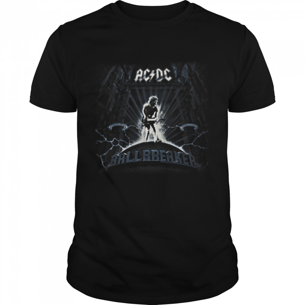 Acdc Ballbreaker Album T-Shirt