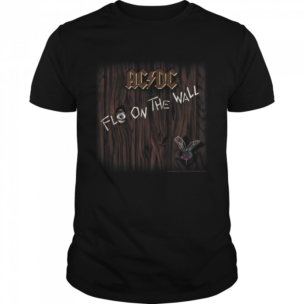 ACDC Fly On The Wall Album T-Shirt