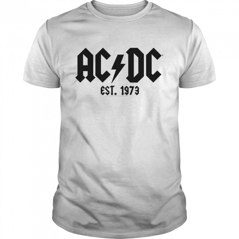 Acdc Let There Be Rock T-Shirt