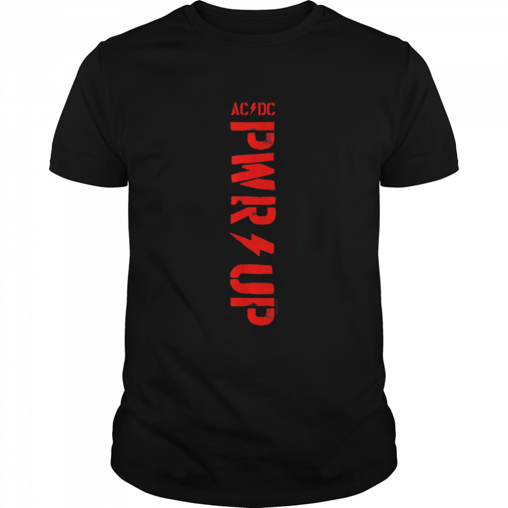 ACDC PWR UP T- Classic Men's T-shirt