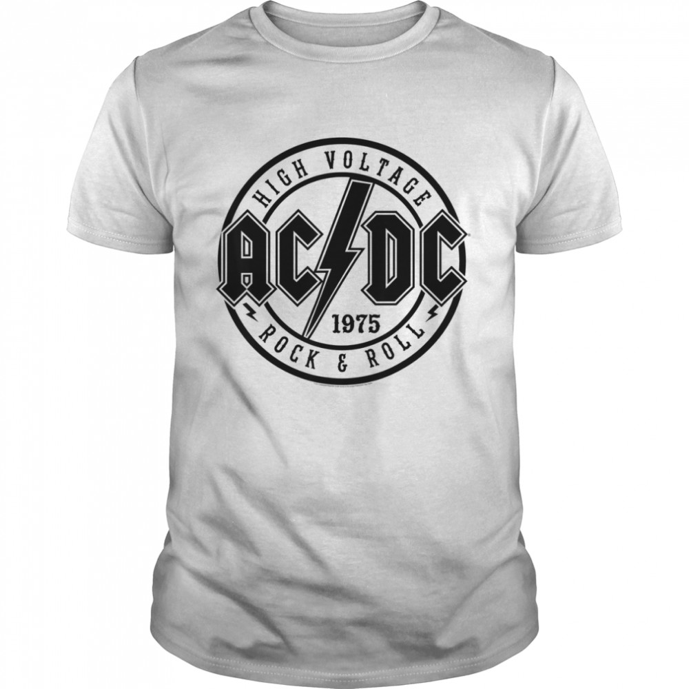Acdc Rock & Roll T-Shirt