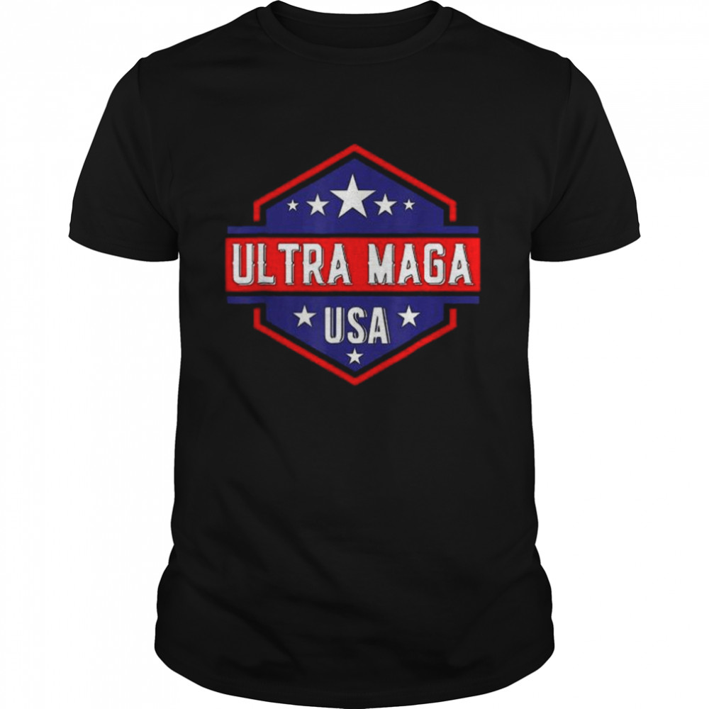 Anti Joe Biden Ultra Maga Patriotic Usa Shirt
