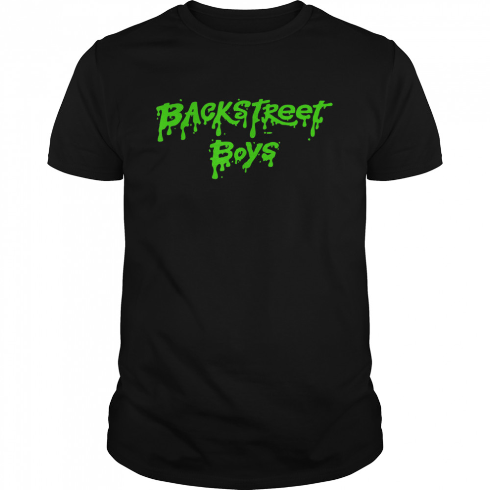 Backstreet Boys – Drip Logo T-Shirt