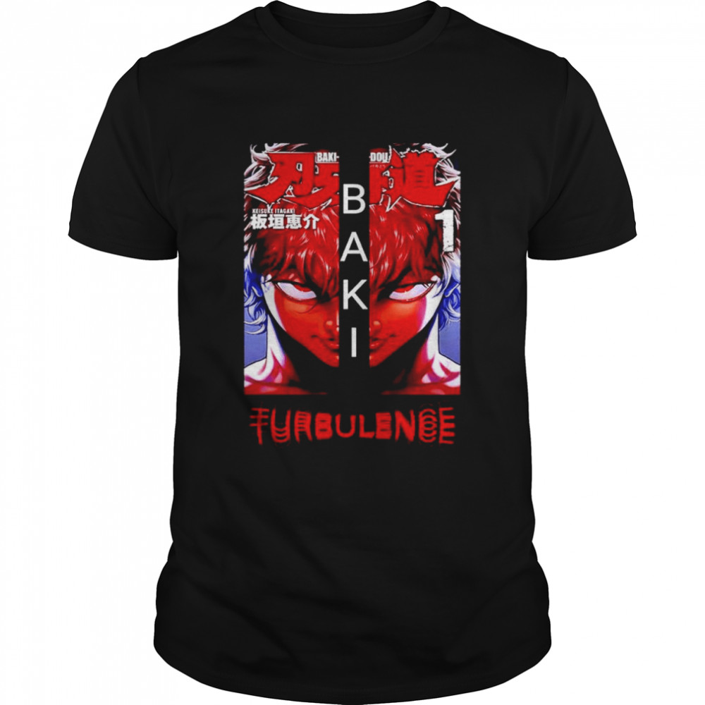 Baki two side Turbulence shirt