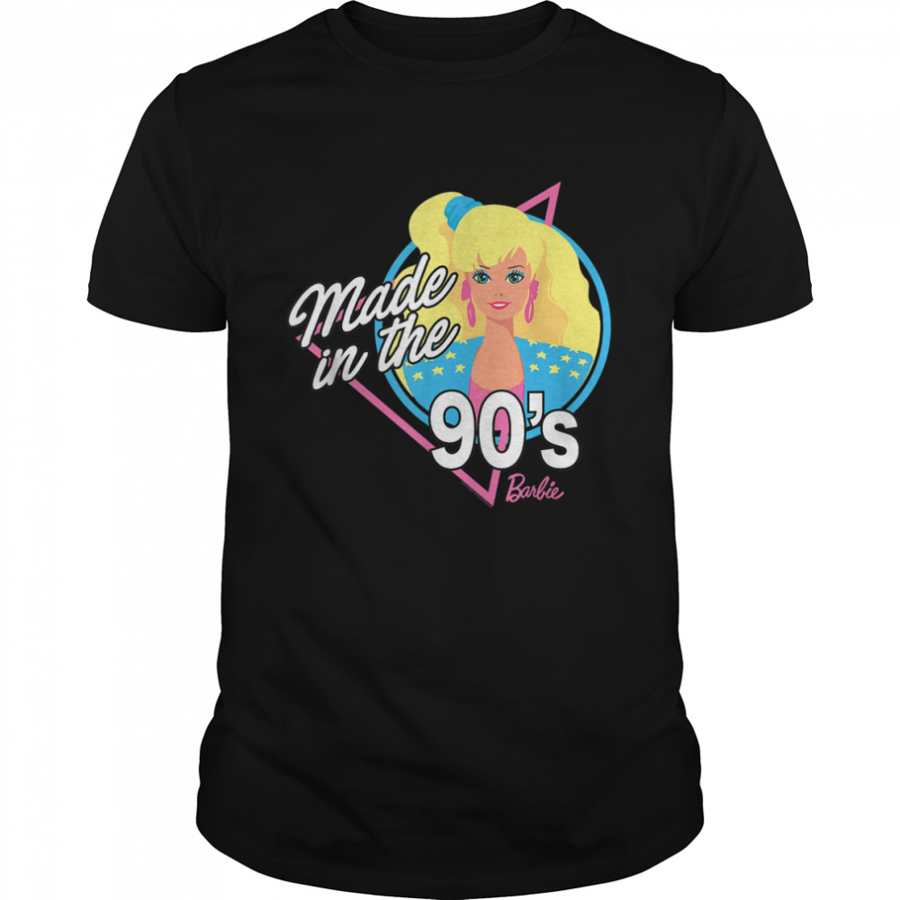Barbie 60Th Anniversary Made In The 90'S T-Shirt