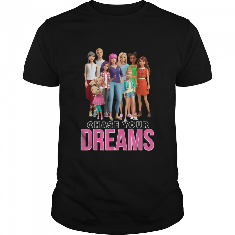 Barbie Dreamhouse Adventures Chase Your Dreams T-Shirt