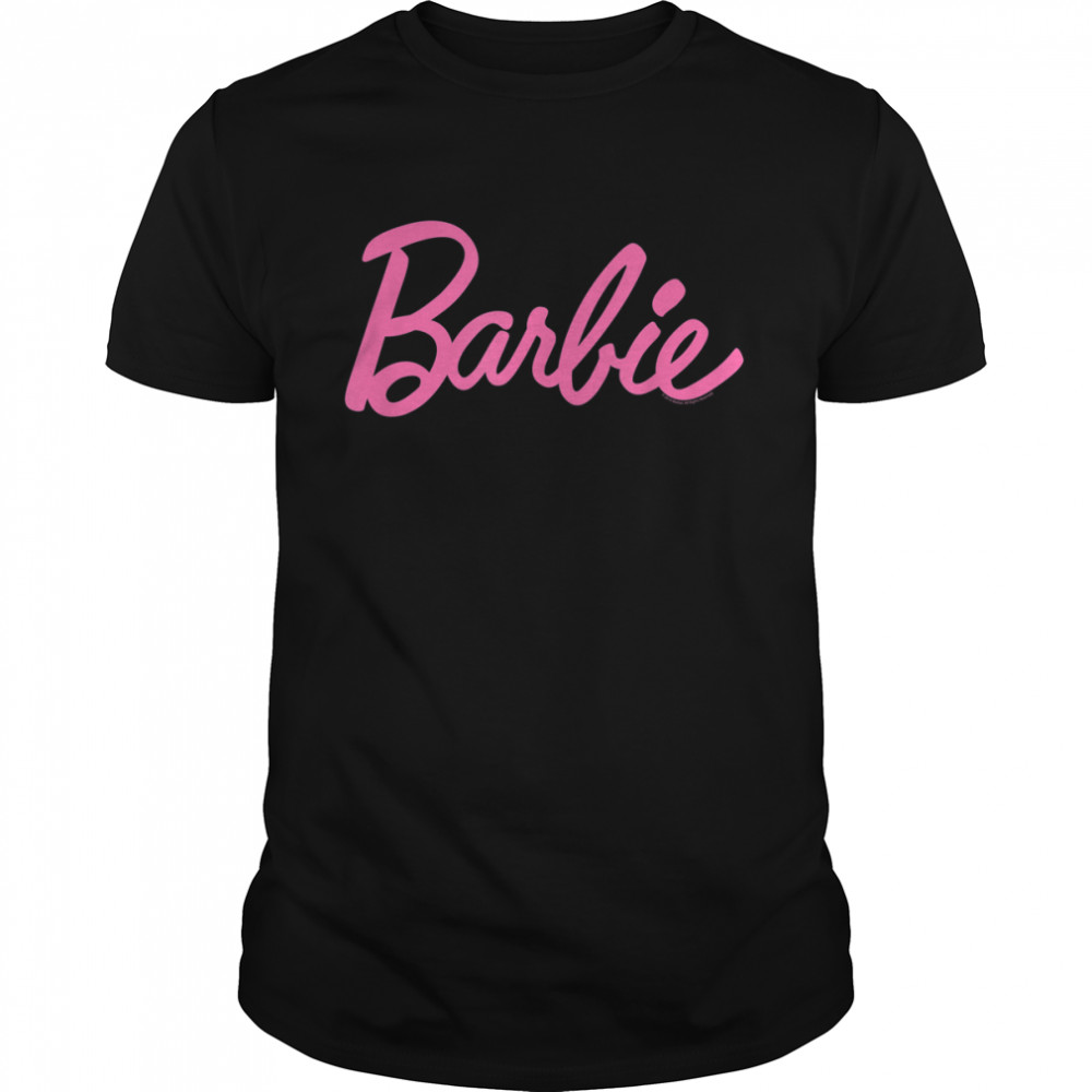 Barbie Logo T- Classic Men's T-shirt