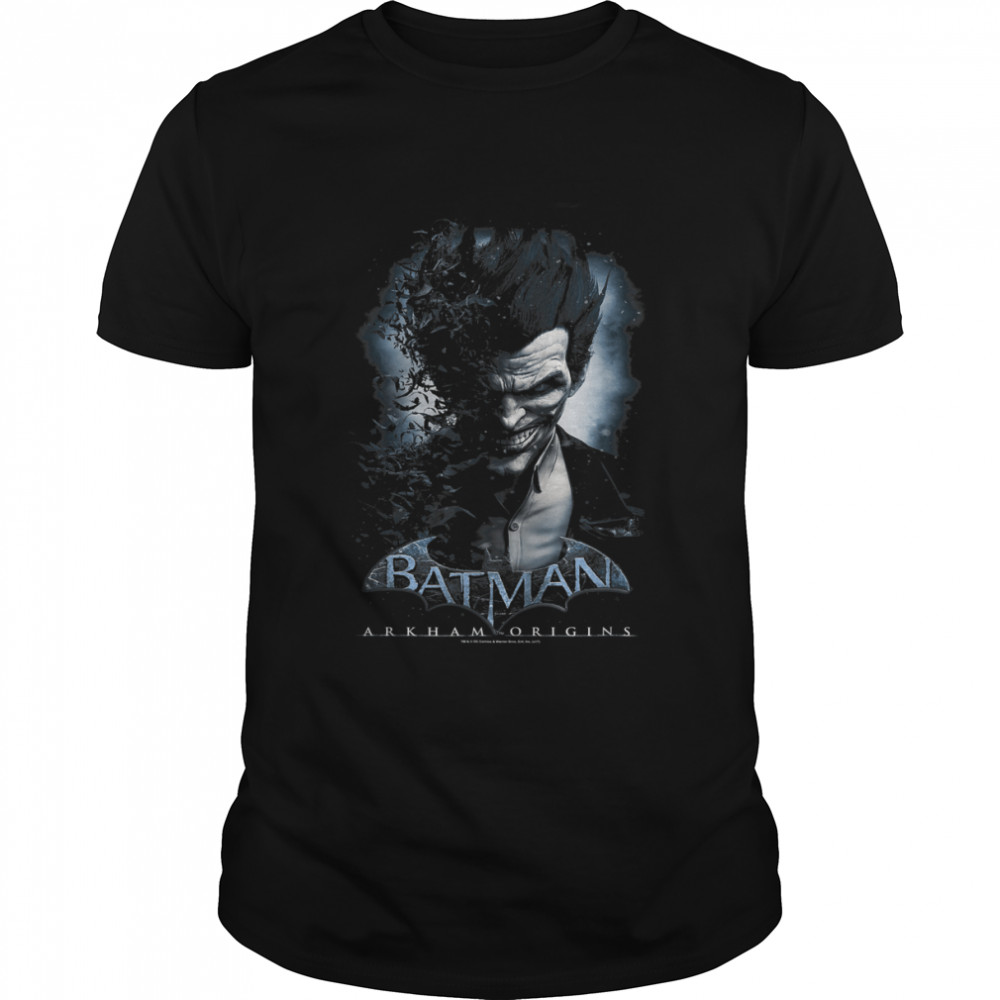 Batman Arkham Origins Joker shirt Classic Men's T-shirt