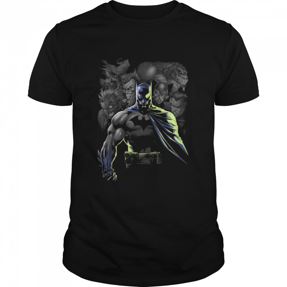 Batman Villains Unleashed Camiseta Shirt