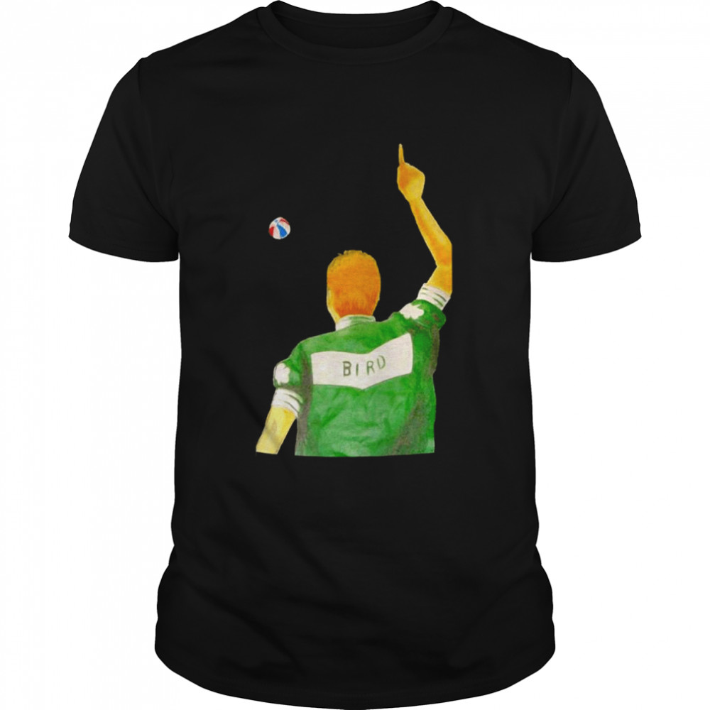 Boston Celtics Larry Bird Shirt
