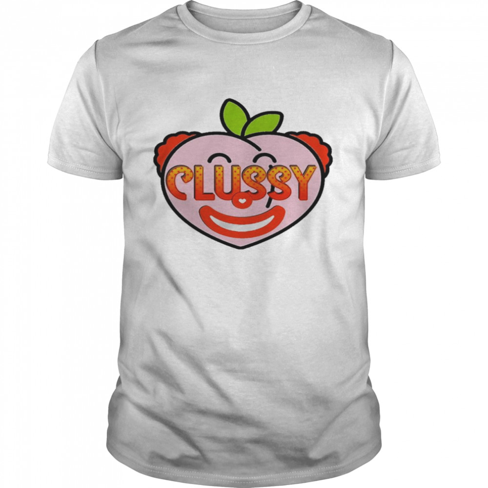 Clussy peach Classic T-shirt Classic Men's T-shirt