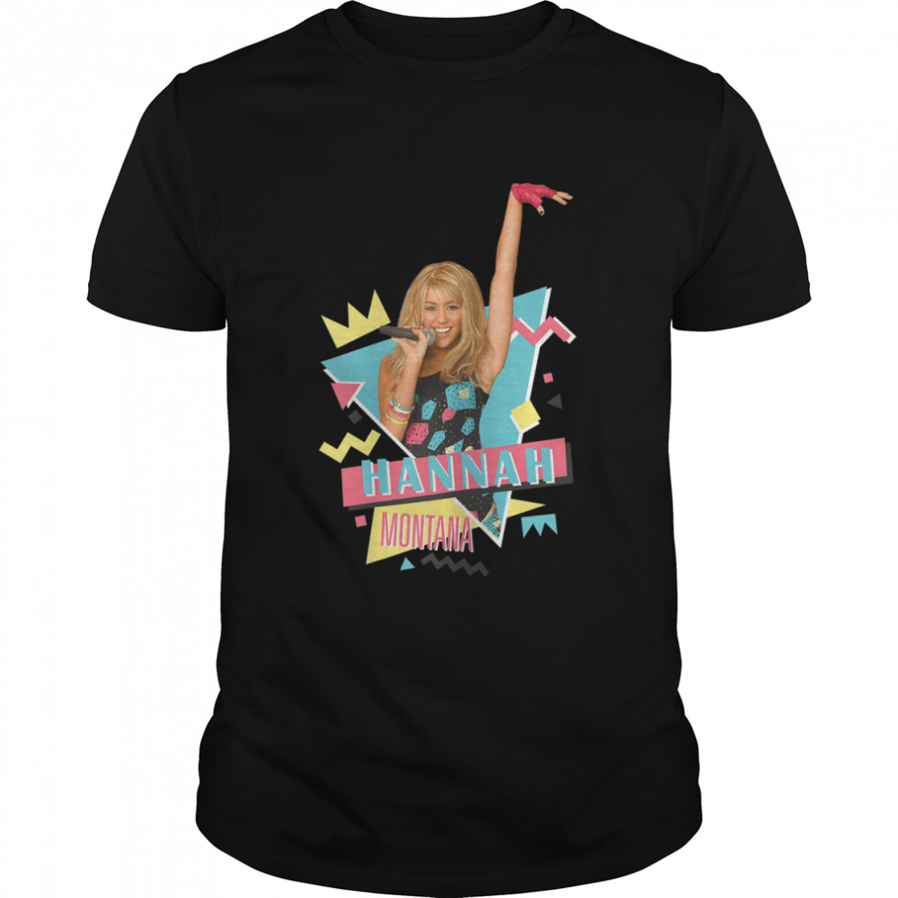 Disney Hannah Montana 90S T-Shirt T-Shirt