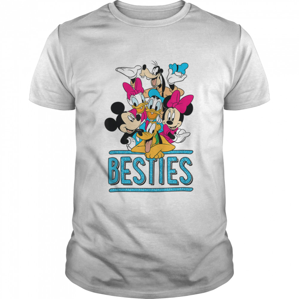 Disney Mickey Group Besties T-Shirt