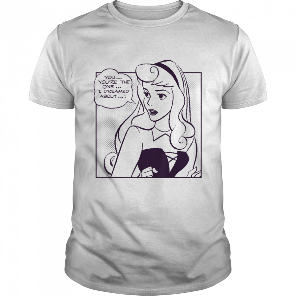 Disney Sleeping Beauty You'Re The One I Dreamed About Comic T-Shirt