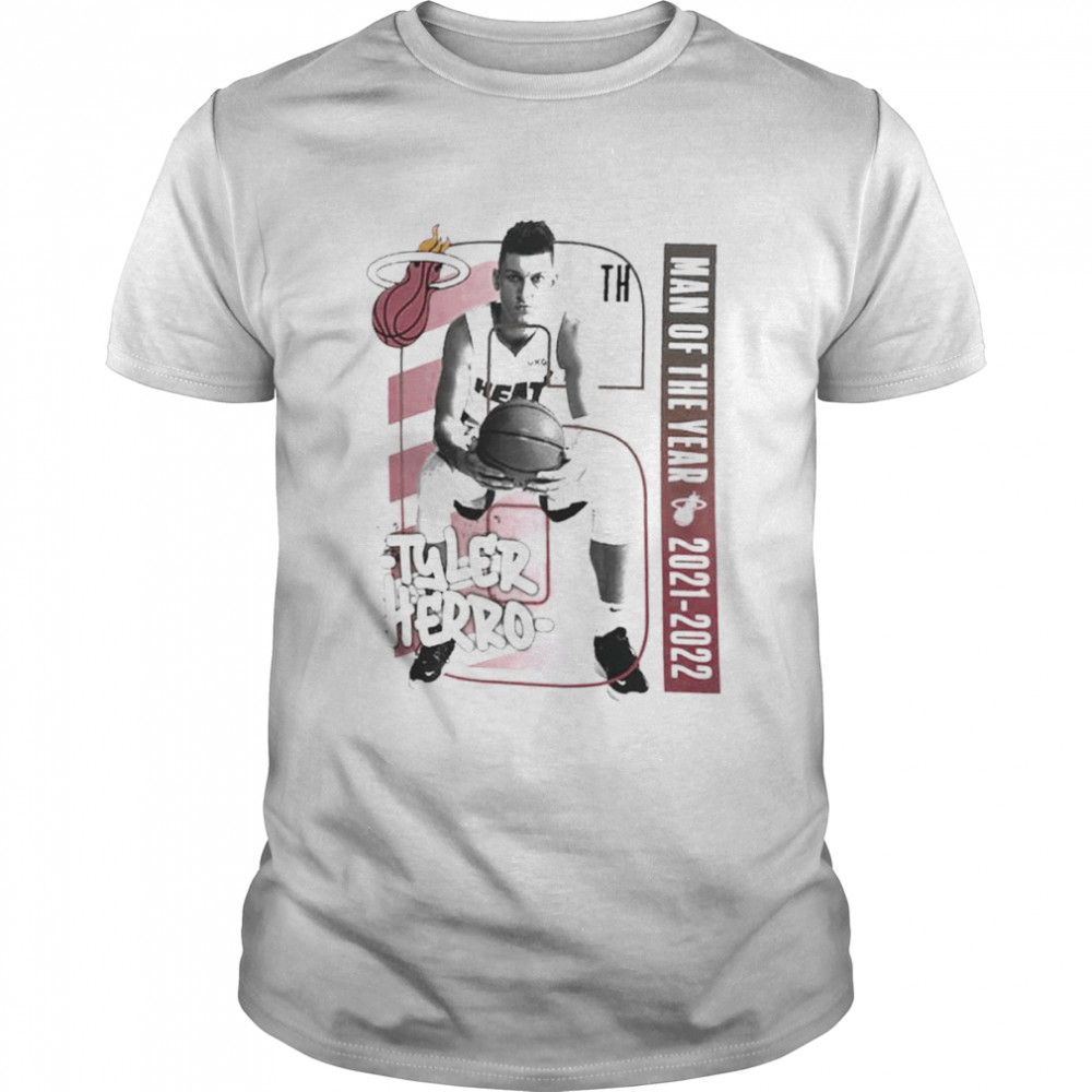 Fanatics Miami Heat Tyler Herro 2022 Nba Sixth Man Of The Year T-Shirt