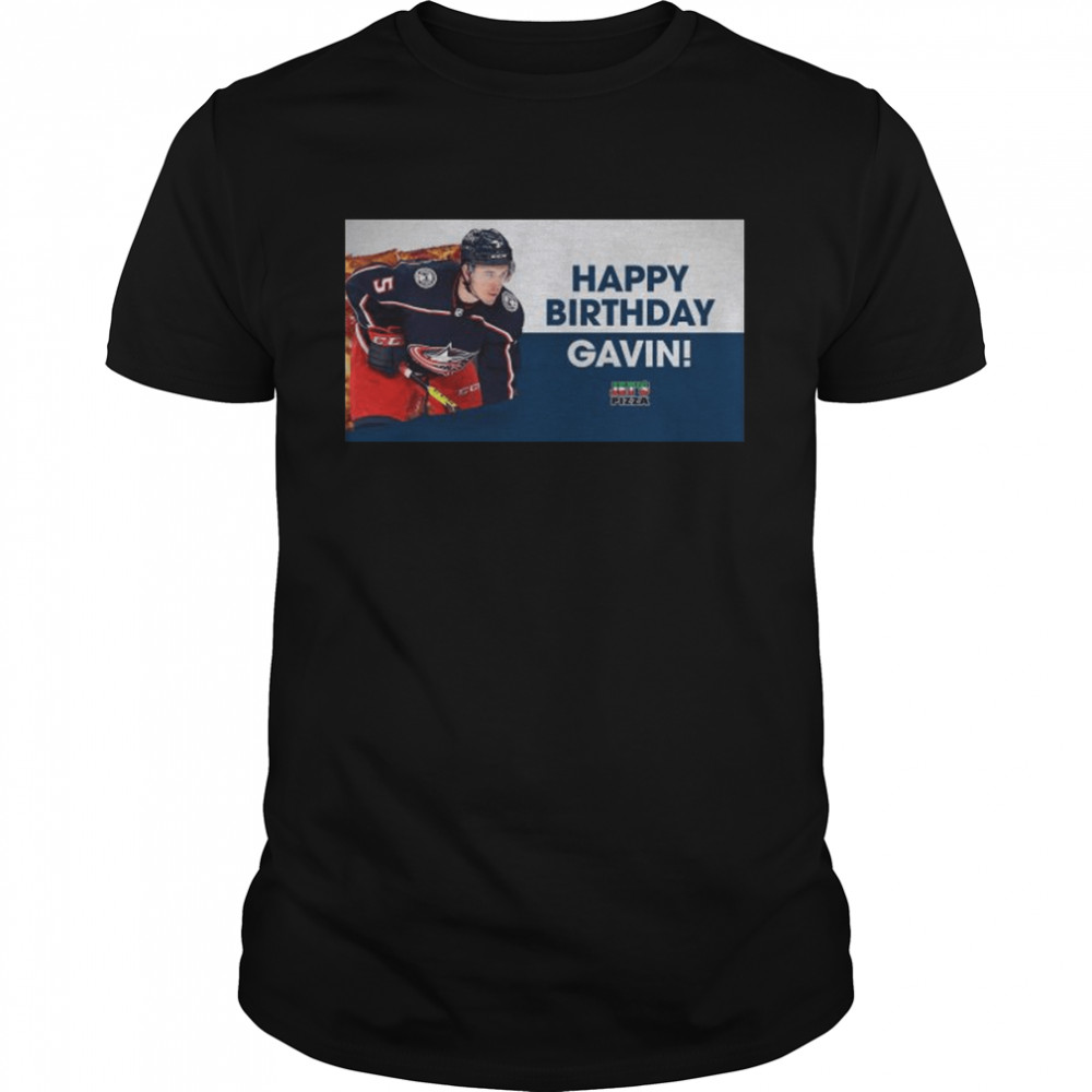Happy Birthday Gavin Jet’s Pizza T-Shirt