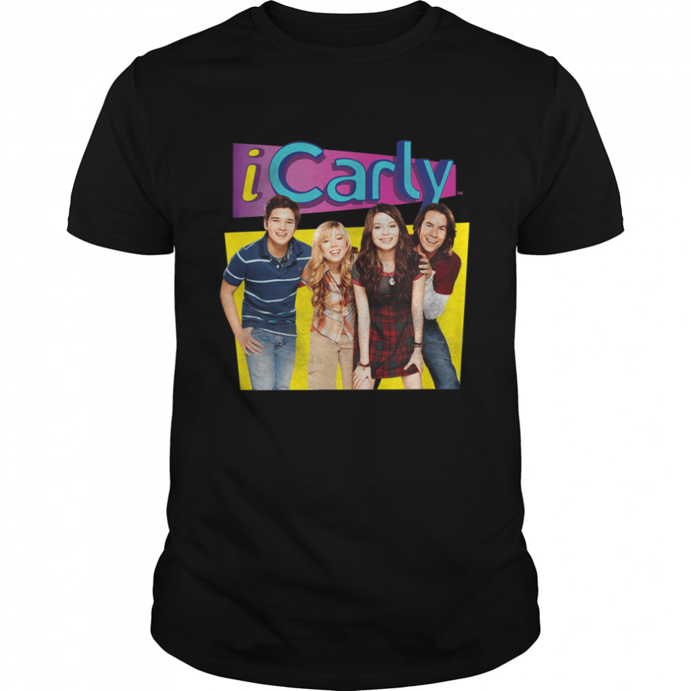 iCarly With All Characters T- Classic Men's T-shirt