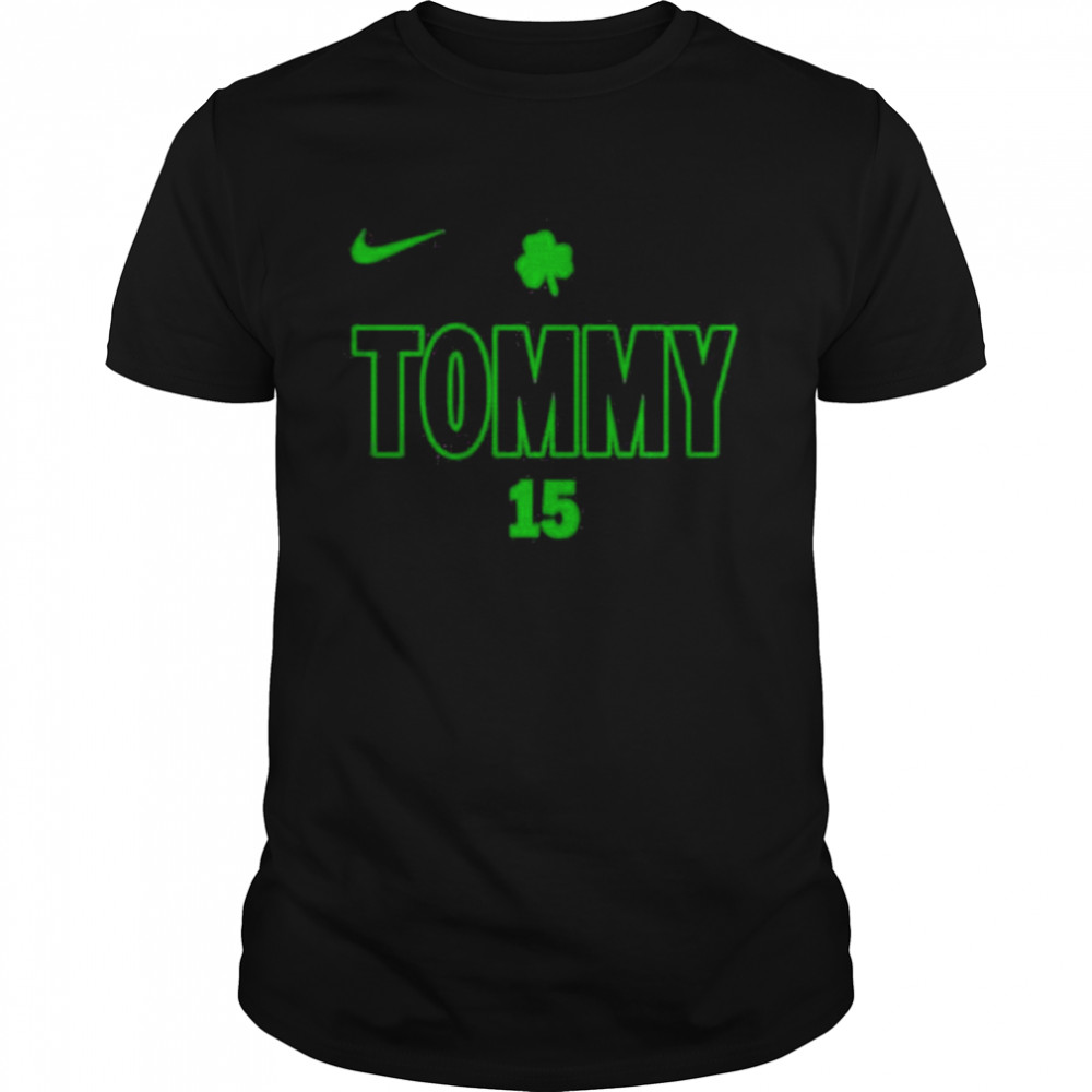 Jayson Tatum Tommy 15 Mike Gorman T-Shirt