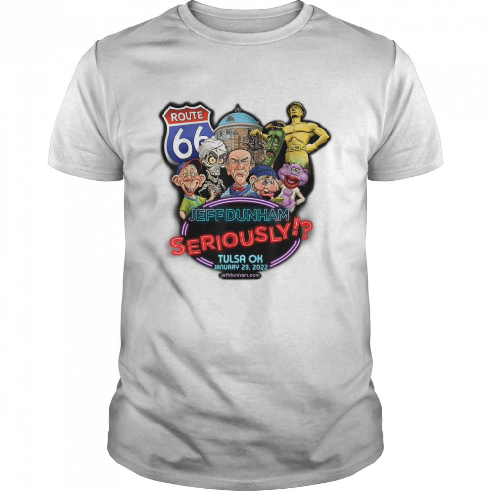 Jeff Dunham Tulsa Ok T-Shirt