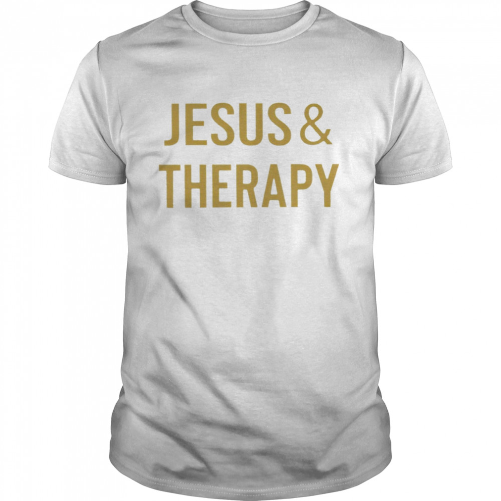 Jesus and Therapy 2022 T-shirt Classic Men's T-shirt