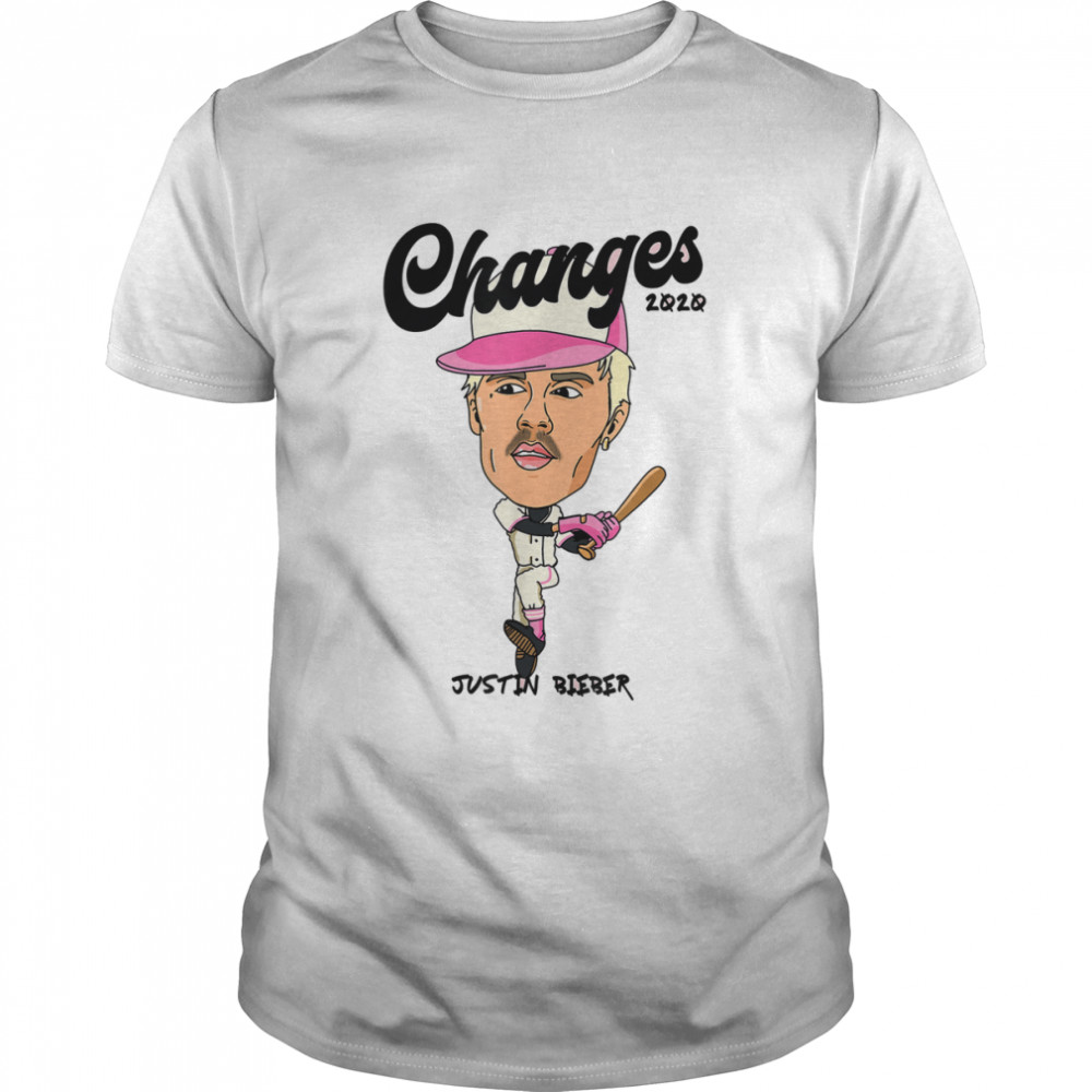 Justin Bieber Changes Baseball T- Classic Men's T-shirt
