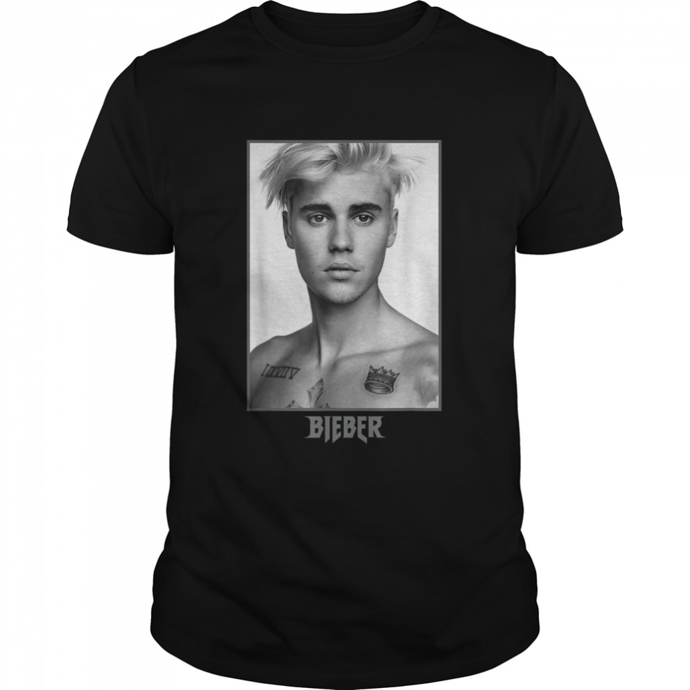 Justin Bieber Official Sorry Photo T- Classic Men's T-shirt
