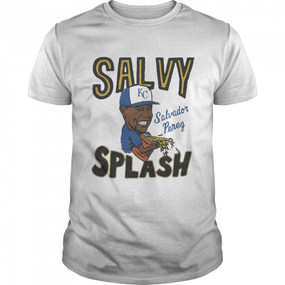 Kansas City Salvy Splash shirt Classic Men's T-shirt