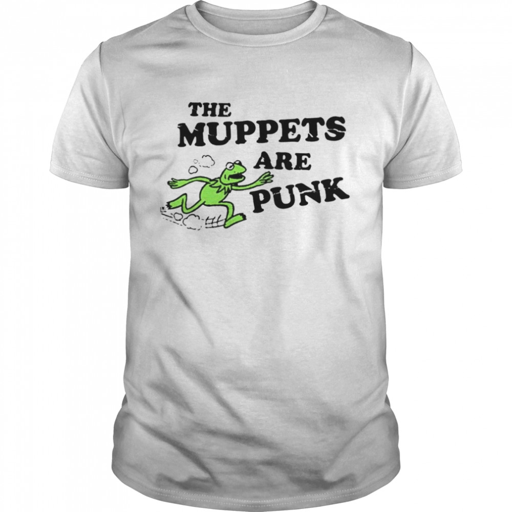 kermit the muppets are punk shirt Classic Men's T-shirt