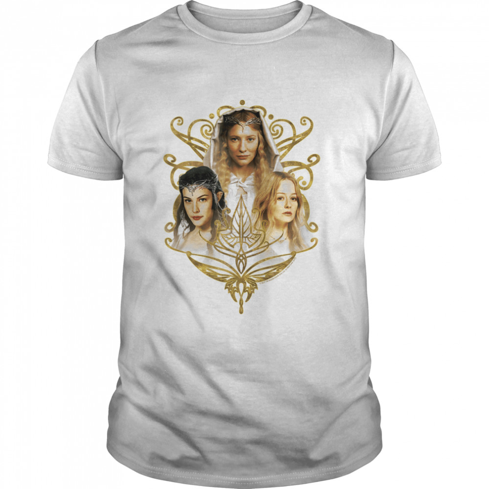 Lord Of The Rings Women Of Middle Earth T-Shirt