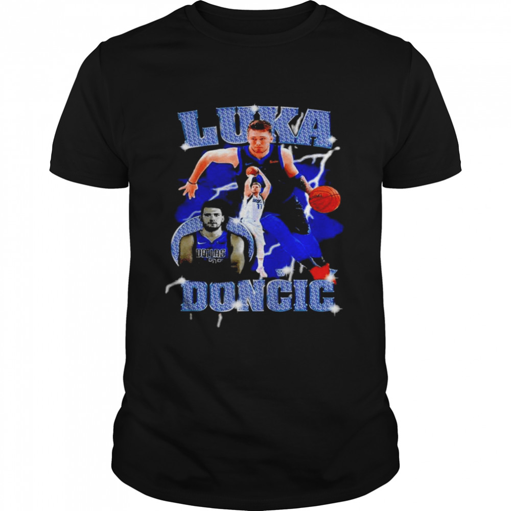 Luka Doncic Rap Style Vintage 90’s shirt Classic Men's T-shirt