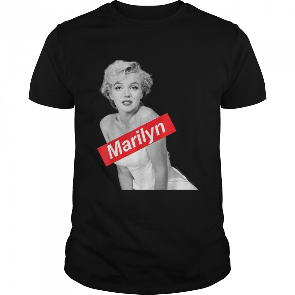 Marilyn Monroe Barred Posing T-Shirt
