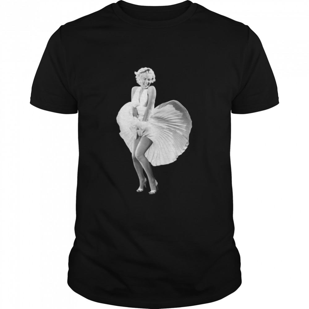 Marilyn Monroe Classic Dress Pose T-Shirt