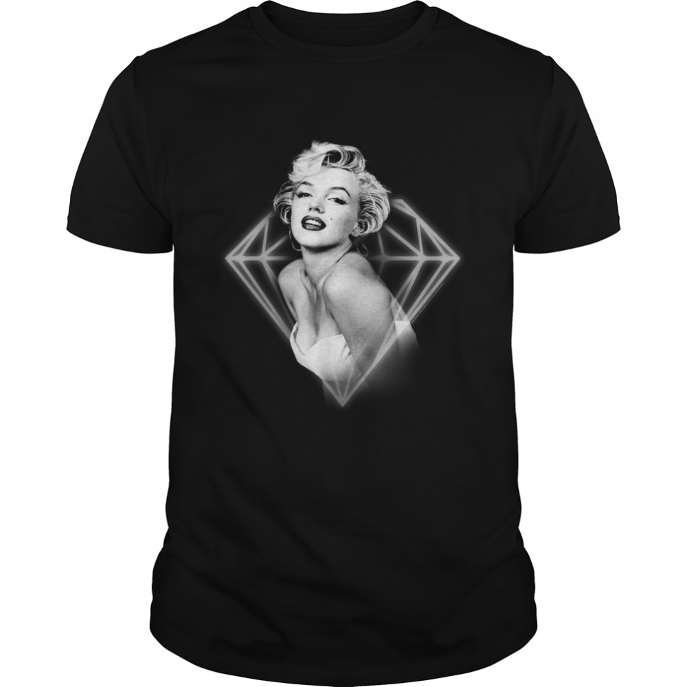Marilyn Monroe Glowing Diamond T-Shirt