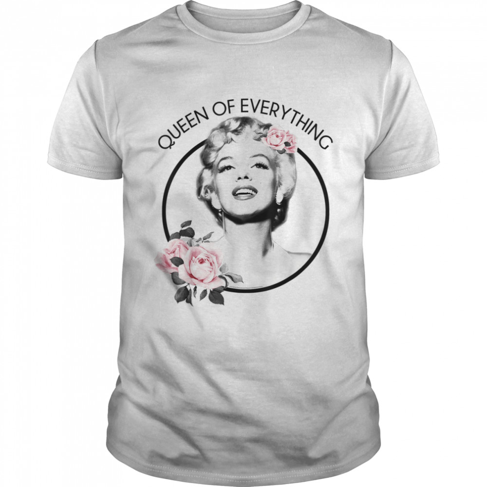 Marilyn Monroe Queen Of Everything T-Shirt