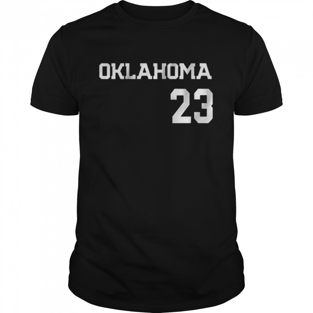 Oklahoma Softball Tiare Jennings 23 Shirt