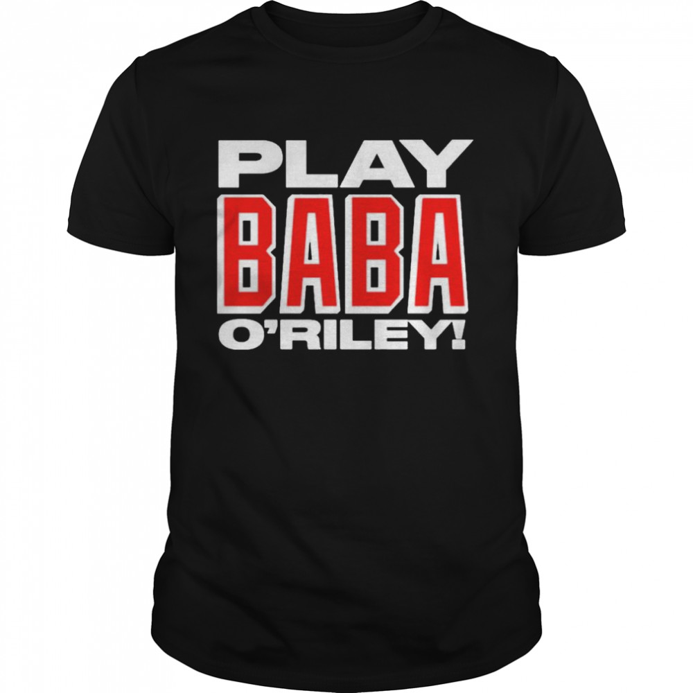 play Baba O’riley shirt