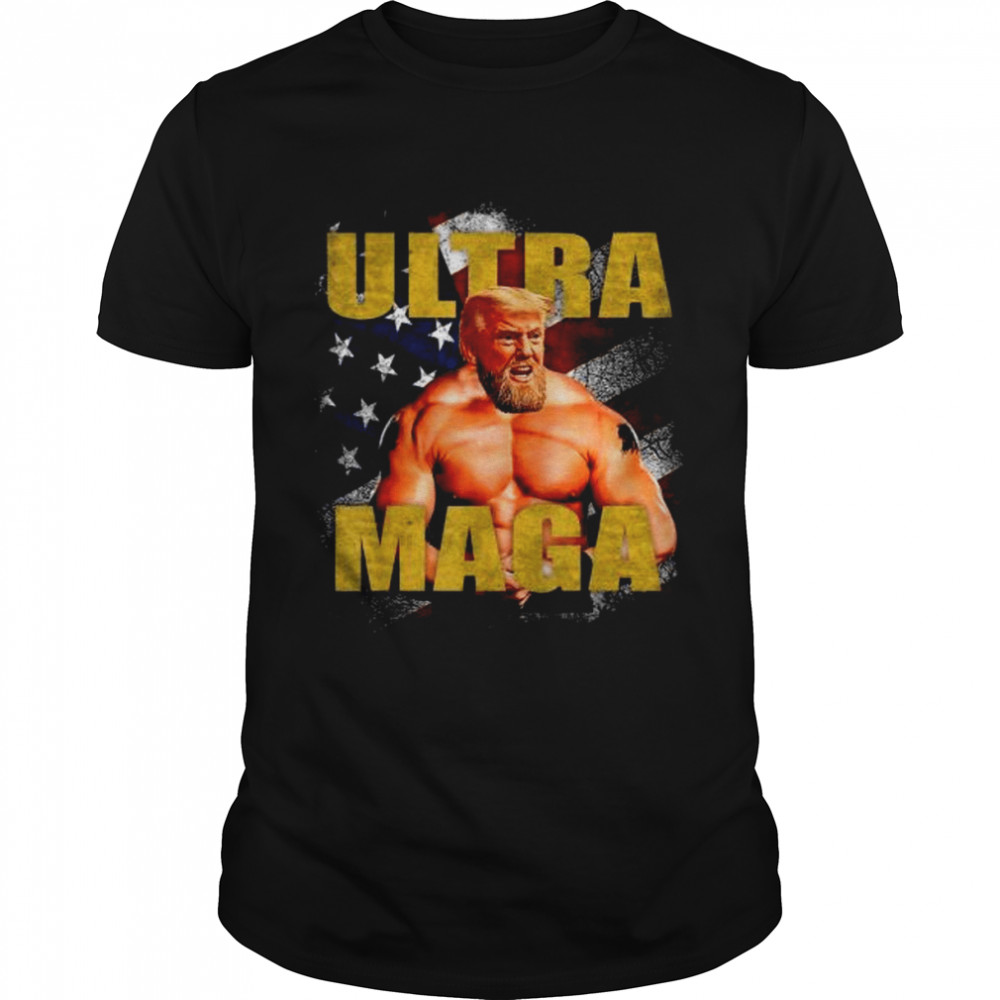 Pro-Trump Trump muscle ultra maga American-muscle shirt Classic Men's T-shirt