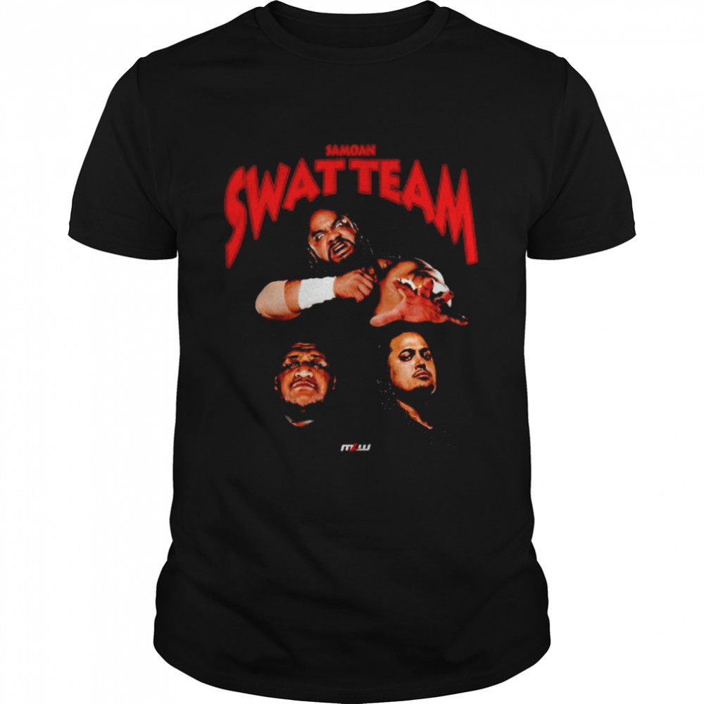 Samoan Swat Team Faces Shirt