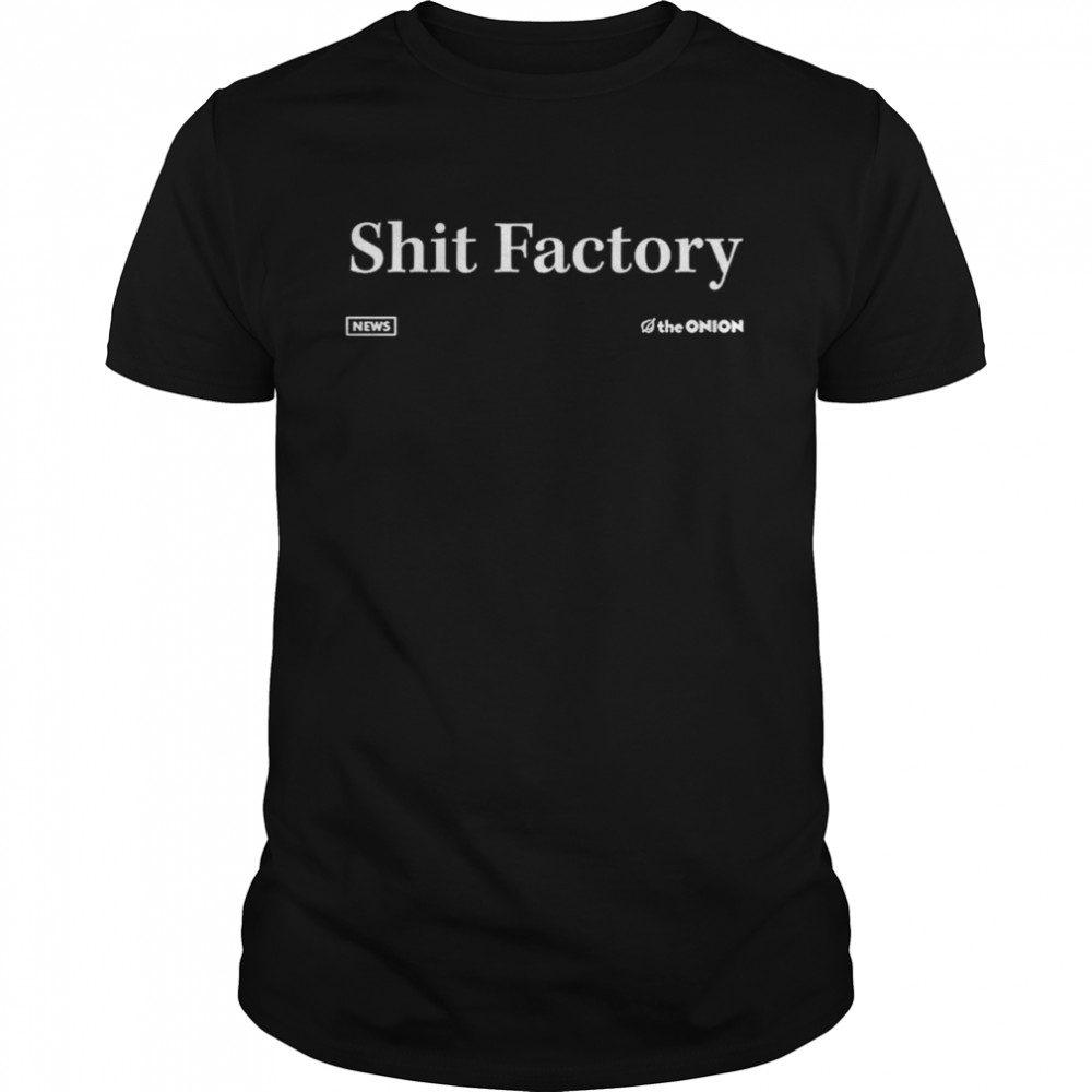 Shit Factory Headline T-Shirt
