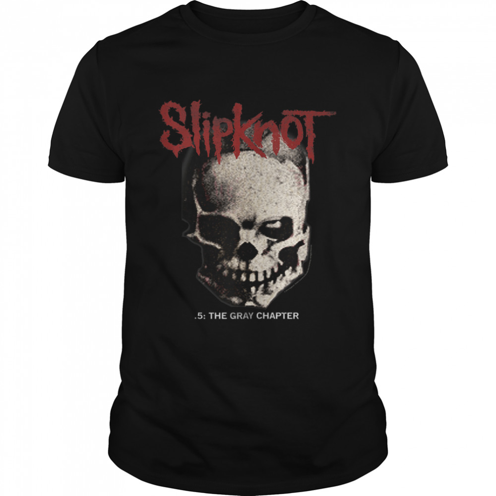 Slipknot Official Skull And Tribal Shirt