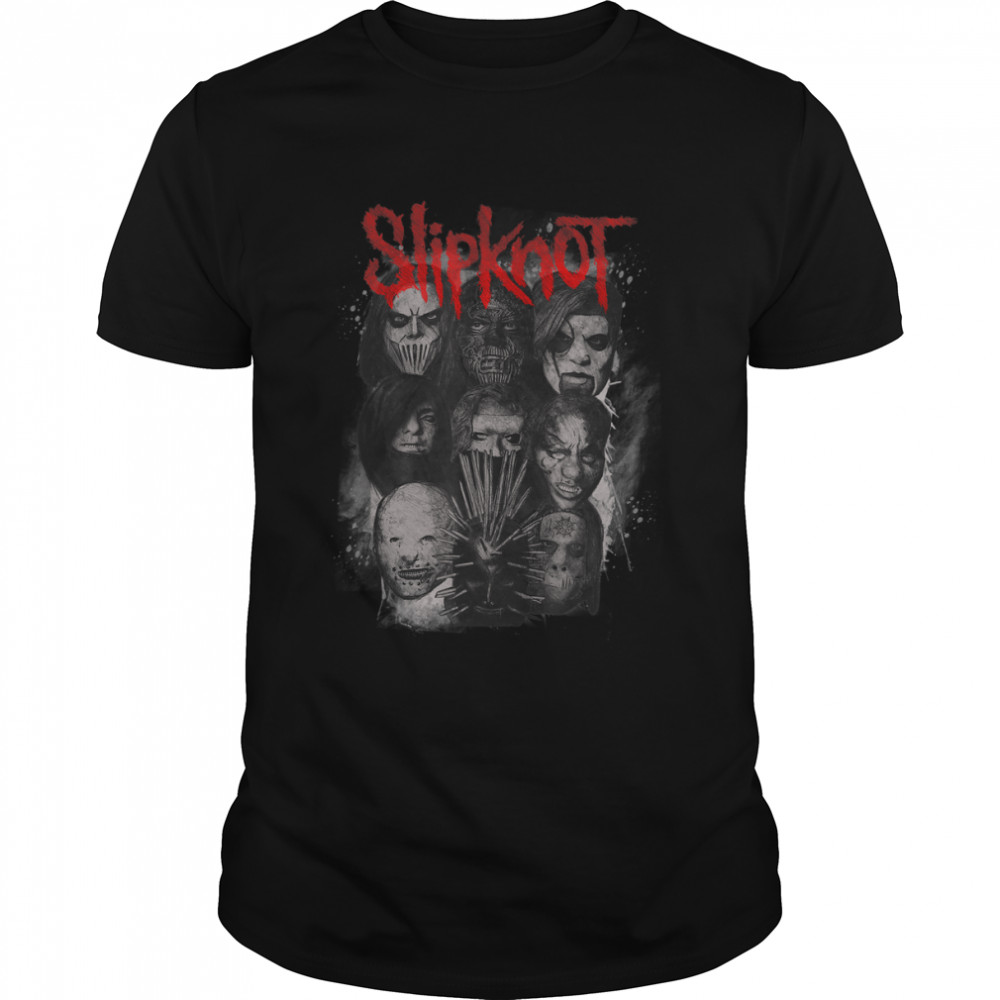 Slipknot Official We Are Not Your Kind Faded T-Shirt
