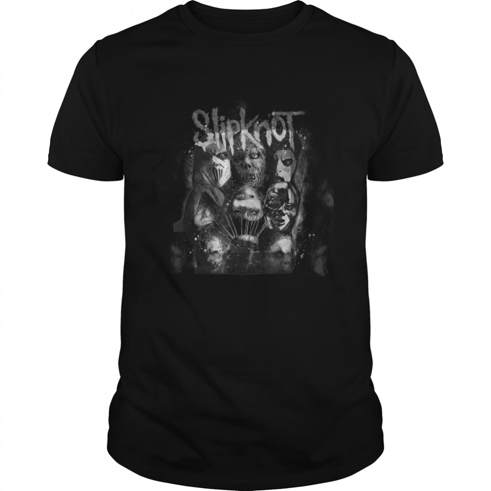 Slipknot Official We Are Not Your Kind Splatter T- Classic Men's T-shirt