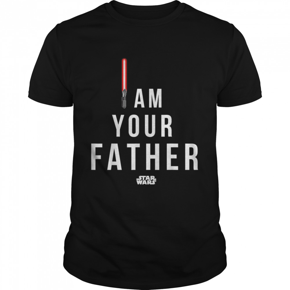 Star Wars I Am Your Father T-Shirt