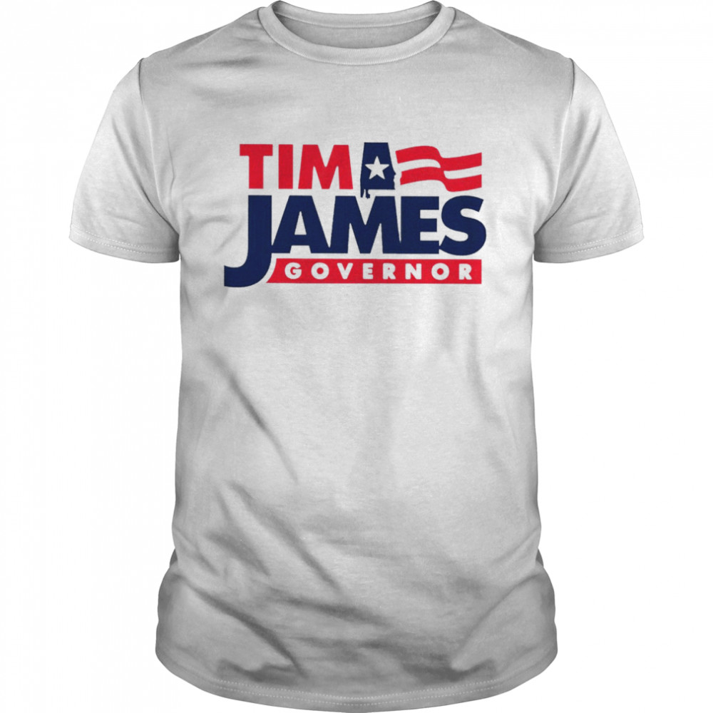 Tim James For Governor Logo T-Shirt