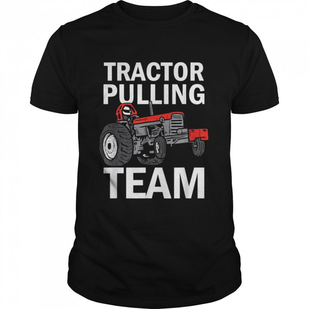 Tractor Pulling Team Outfit Power Tractorpulling Shirt