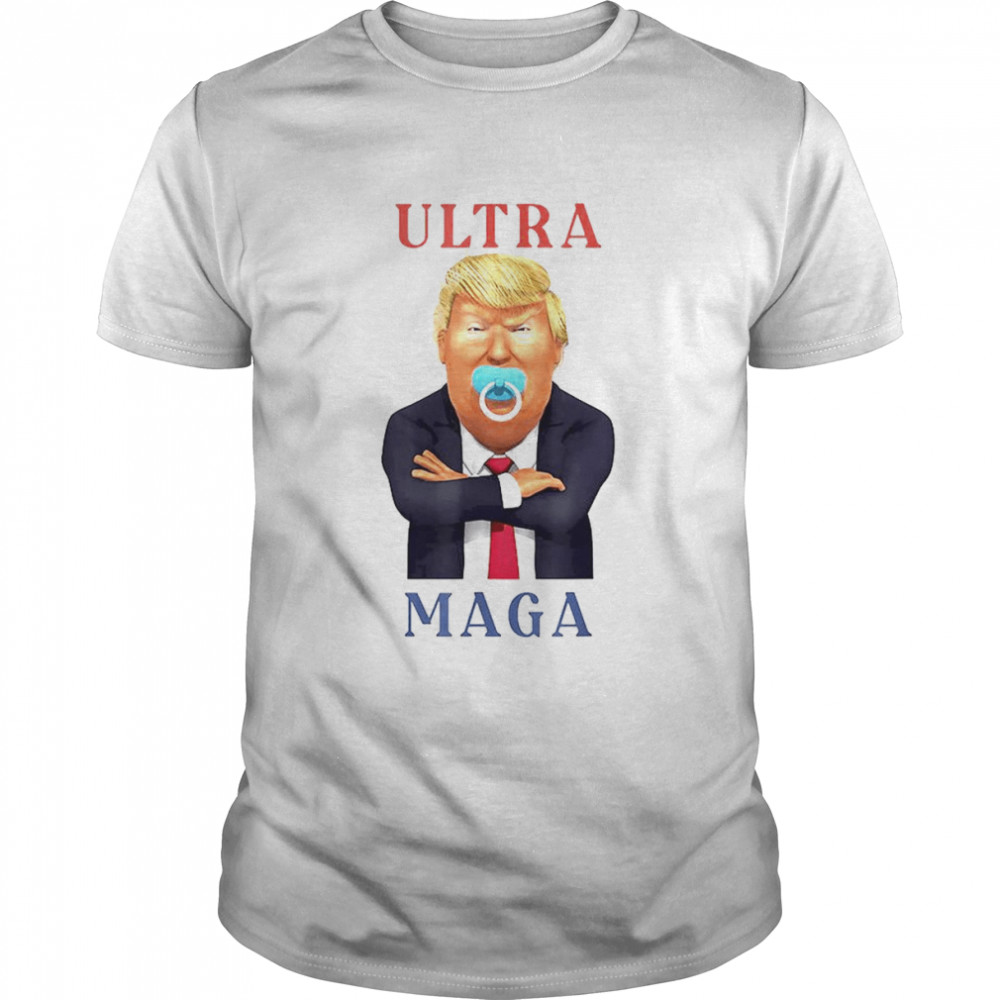 Ultra Maga Donald Trump T-Shirt