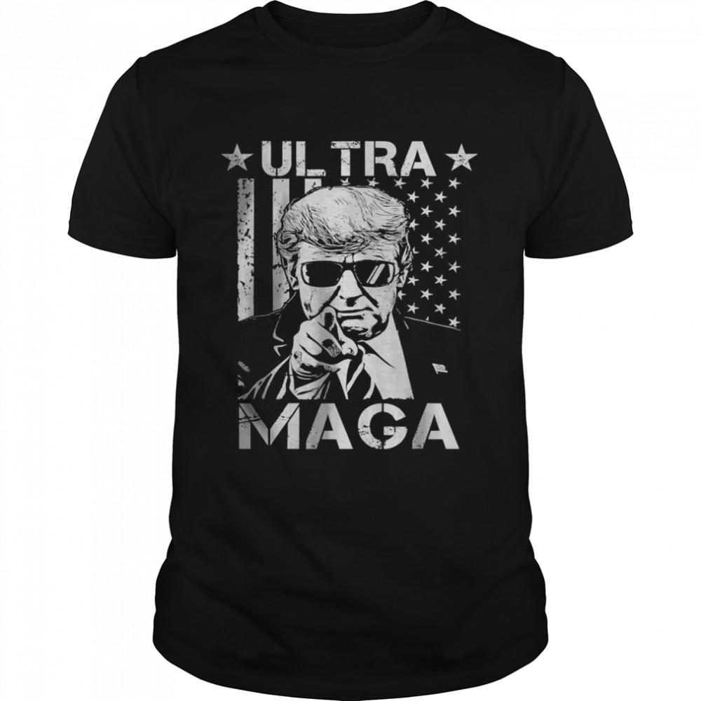 Ultra Maga Great MAGA King Pro Trump T-Shirt