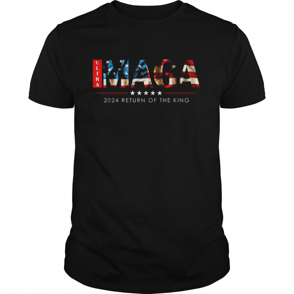 Ultra Maga Pro Trump Supporter Tee Shirt