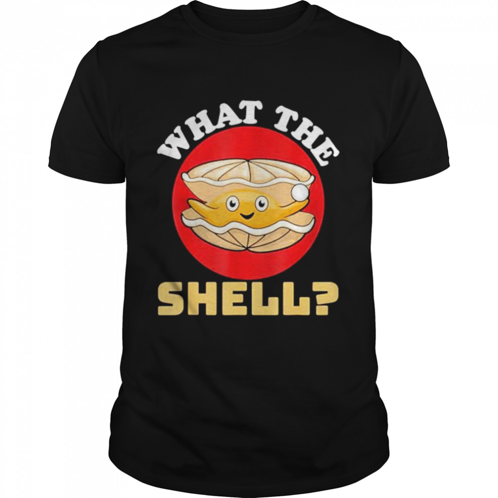 what the shell shirt Classic Men's T-shirt